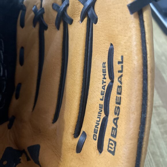 Wilson A350 MLB A2920 13" Left Hand Baseball Glove Custom Fit Ultra Soft Lining - Picture 5 of 12
